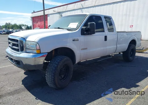 2003 Ford F-250 Lariat/Xl/Xlt из США, поврежденный, VIN 1FTNX21P73EC17500